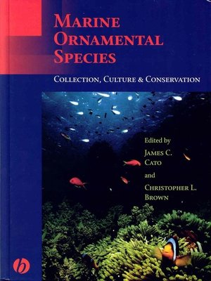 cover image of Marine Ornamental Species